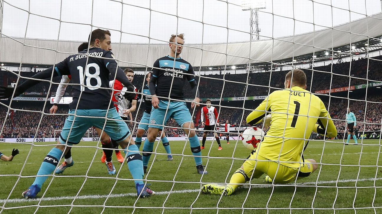 Feyenoord beat PSV as goal-line technology gives tightest of decisions - ESPN FC (blog)