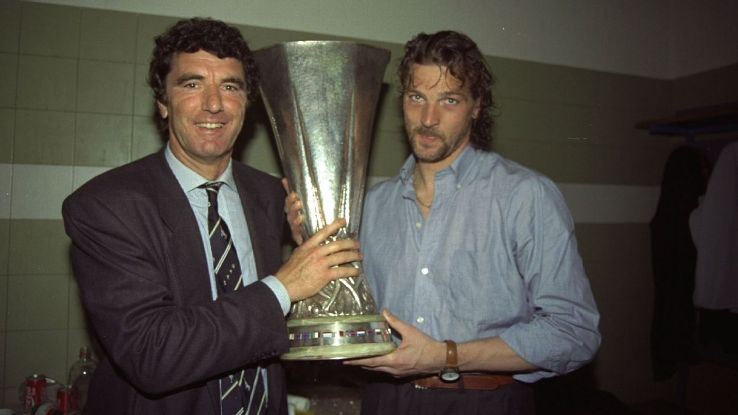 Dino Zoff won the UEFA Cup in 1990