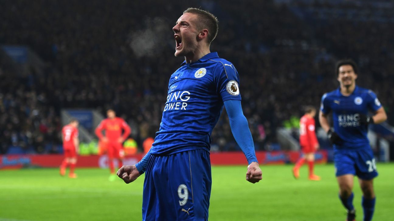 Shakespeare helped talk Jamie Vardy out of quitting for Ibiza party ... - ESPN FC