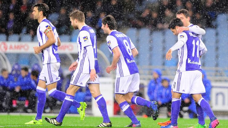 Vela celeb La Real vs Eibar 170228