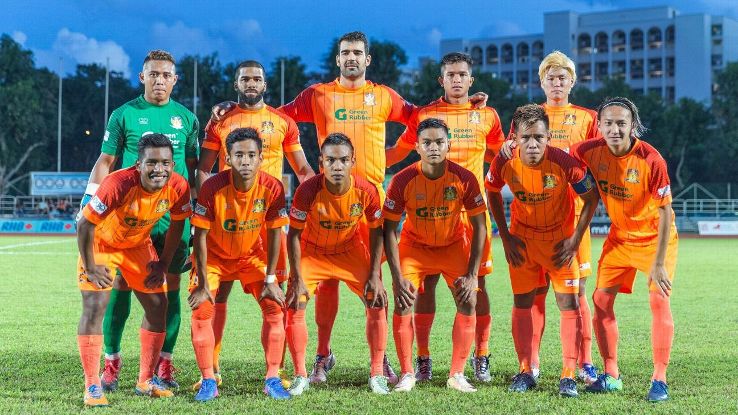 Hougang United Extend Winless S.league Run In Brunei Against Dpmm - Espn Fc