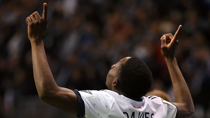 Alphonso Davies has made an impact in MLS and could do the same at the international level. 