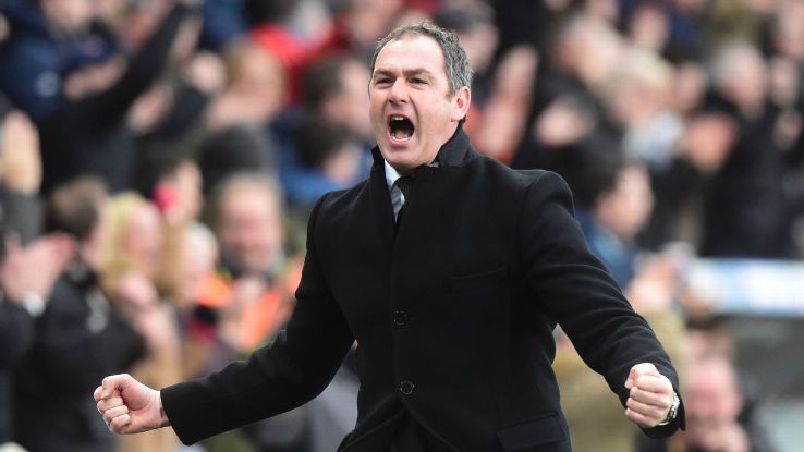 Paul Clement arrived at Swansea and made an immediate impact, helping the club climb out of the bottom three. 
