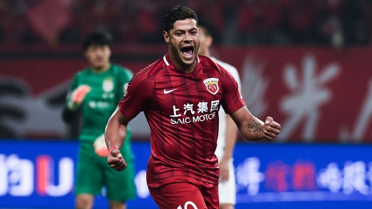 Resultado de imagem para HULK SHANGHAI SIPG