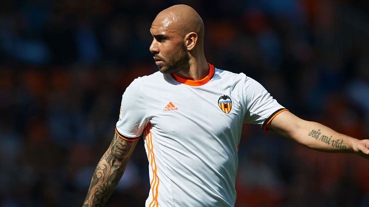 Simone Zaza joined Valencia on loan from Juventus.