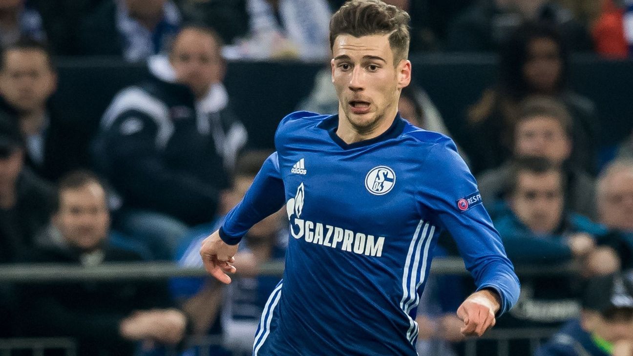 Goretzka not leaving Schalke this summer - Heidel - ESPN FC