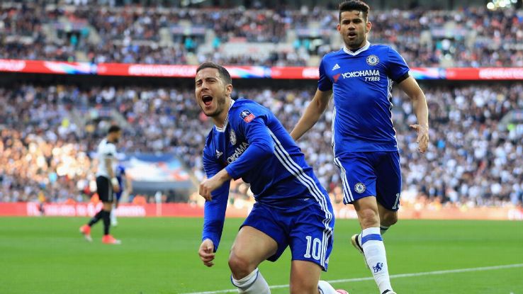 Eden Hazard came off the bench to make a decisive contribution for Chelsea.