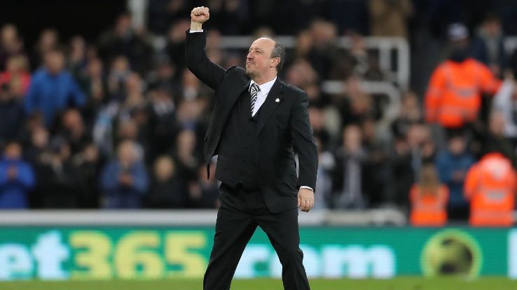 Resultado de imagen de rafa benitez newcastle