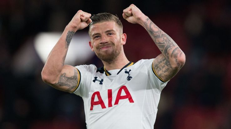 Tottenham Hotspur's Toby Alderweireld