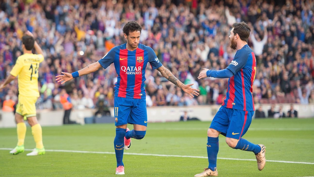 Neymar's skill 'seems more like ballet than dribbling' - Luis Enrique - ESPN FC