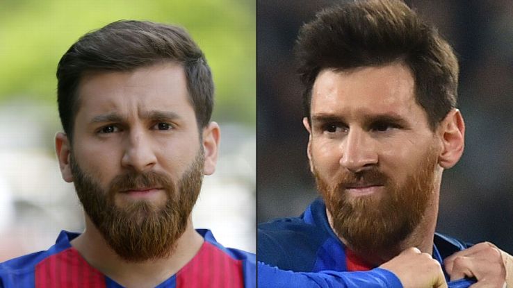 Messi Lookalike