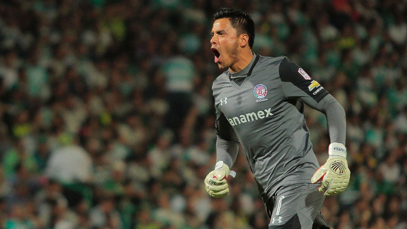 Alfredo Talavera injury leaves Mexico backup goalkeeper job open ESPN FC