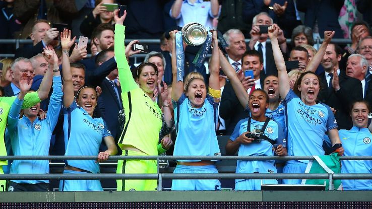 Carli Lloyd nets in Manchester City Women's victory in FA Cup final - ESPN FC