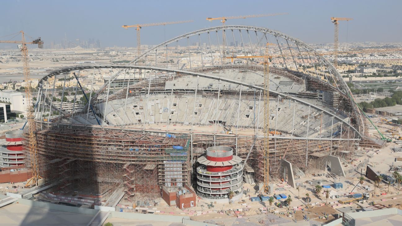 Air conditioned venue for 2022 World Cup in Qatar complete - ESPN FC
