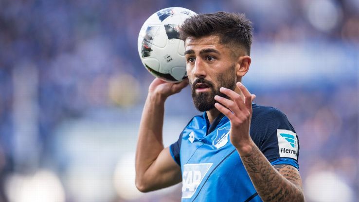 Kerem Demirbay Hoffenheim