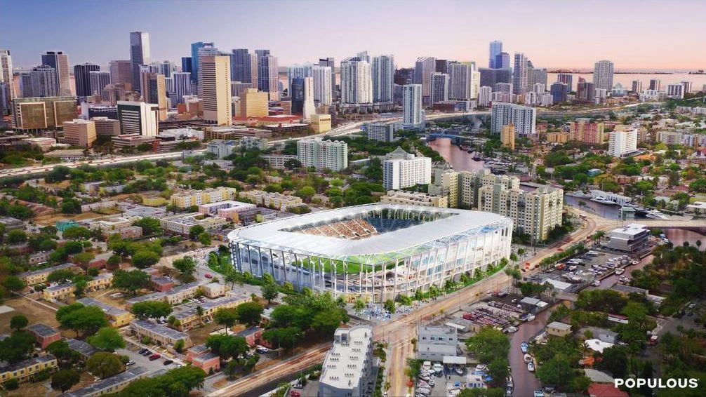 David Beckham group unveils new Miami stadium plan without parking - ESPN FC