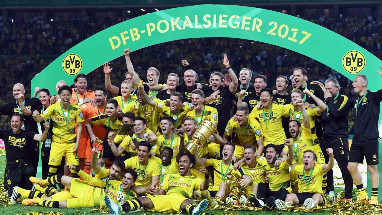 Borussia Dortmund end trophy drought but uncertain and difficult summer