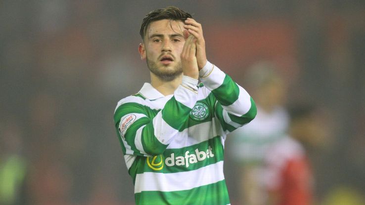 Patrick Roberts spent two seasons on loan at Celtic from Manchester City.