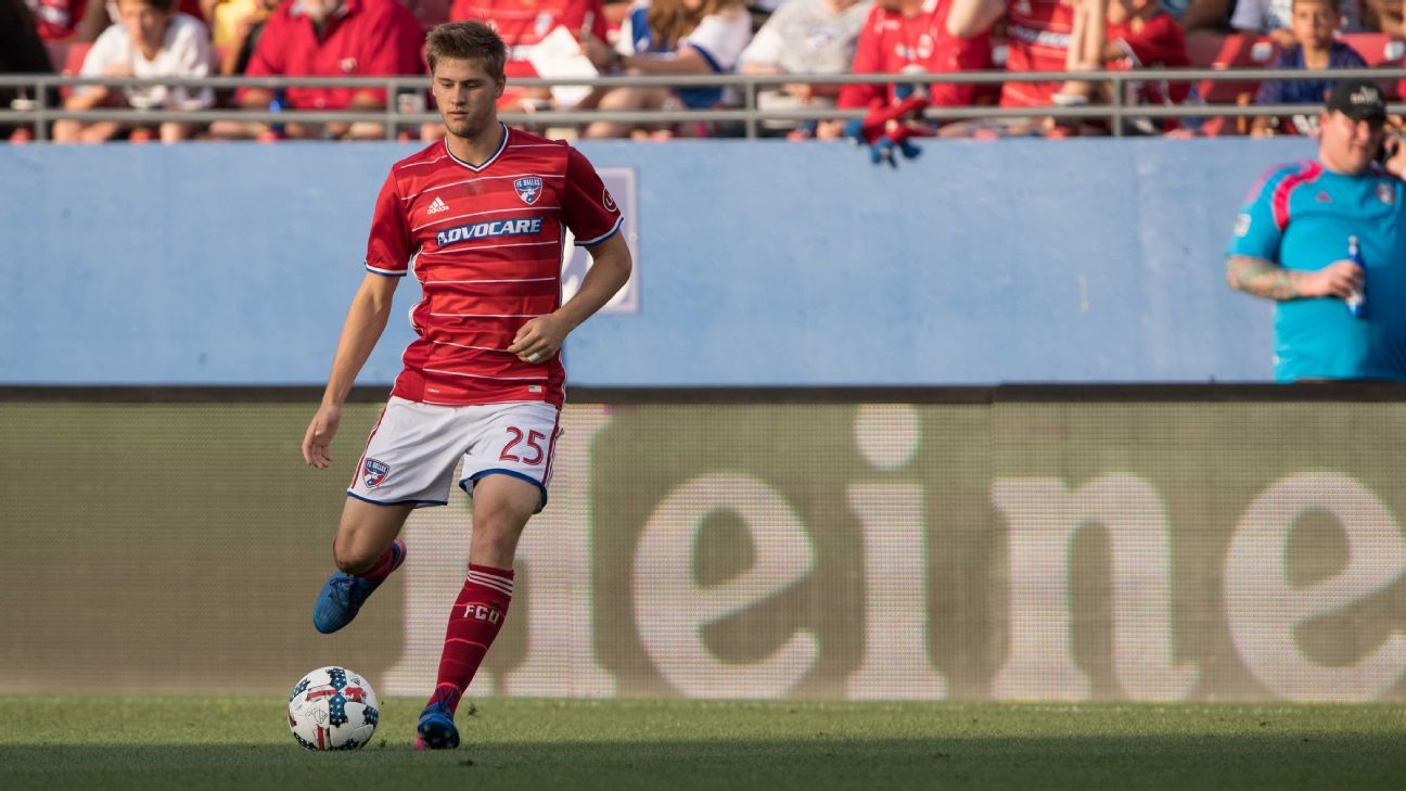 Walker Zimmerman getting fresh start with U.S. team and LAFC in MLS