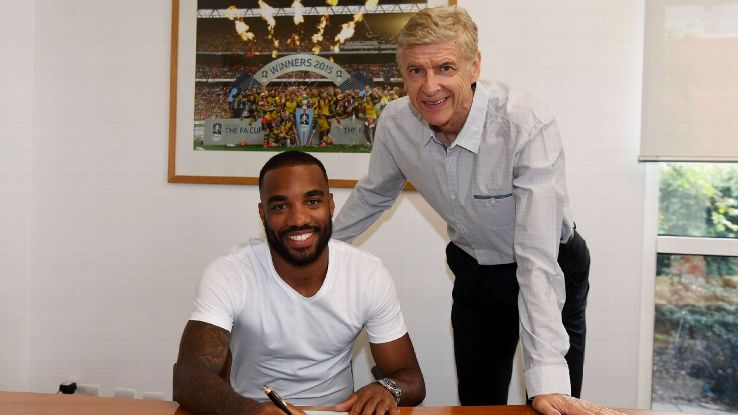 Alexandre Lacazette