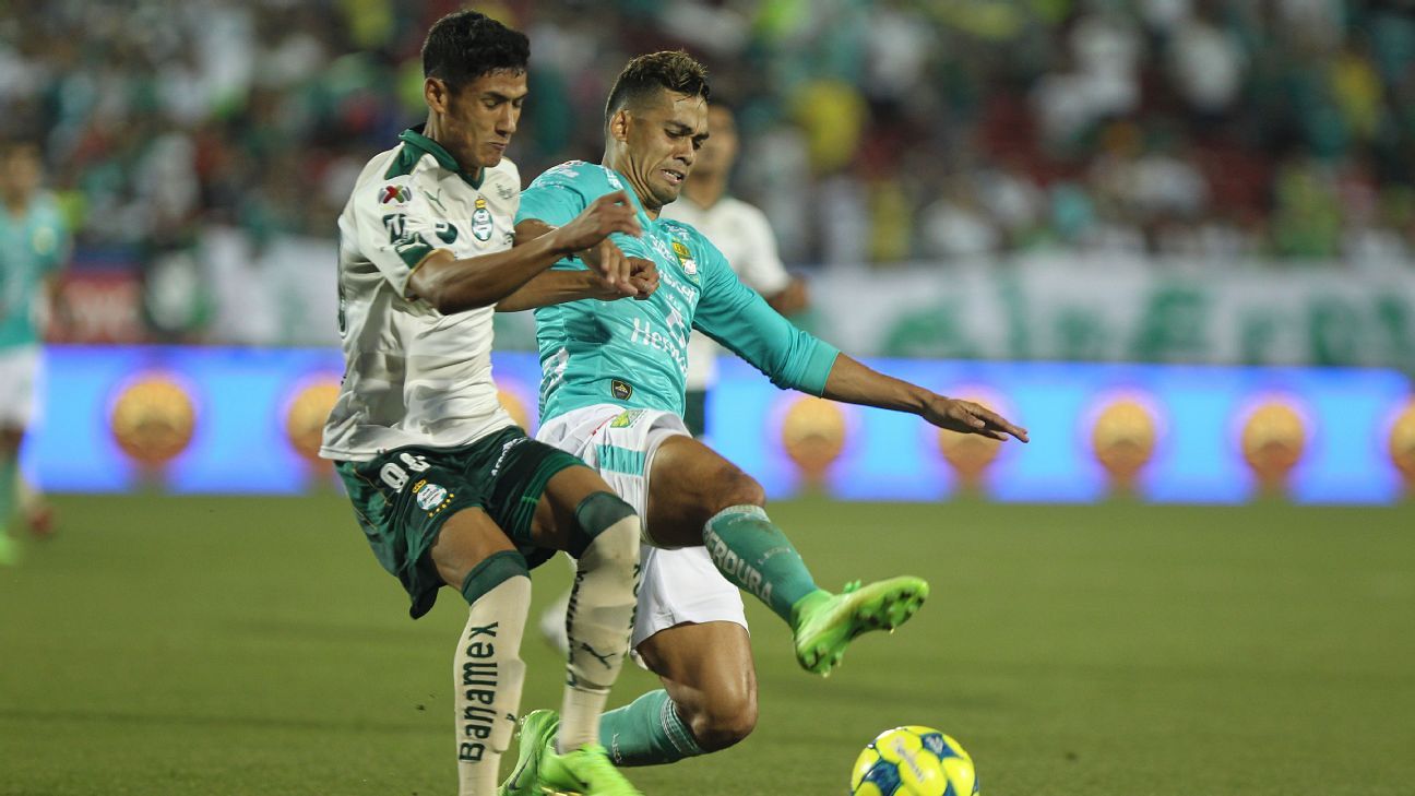 City Football Group buy 19yearold Uriel Antuna from Santos Laguna