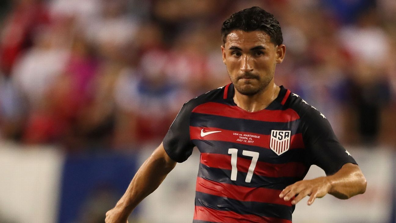 Cristian Roldan - First United States cap 'extremely emotional' - ESPN FC