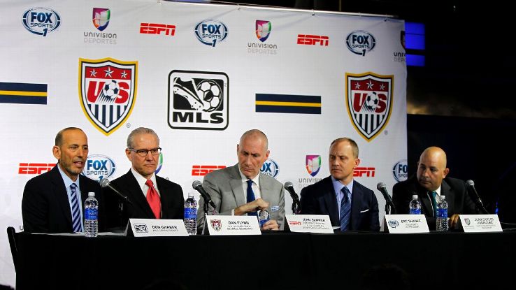 MLS broadcast rights announcement