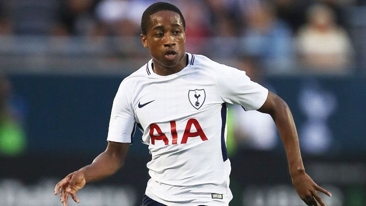 Tottenham's Kyle Walker-Peters is hungry for more playing time this season.