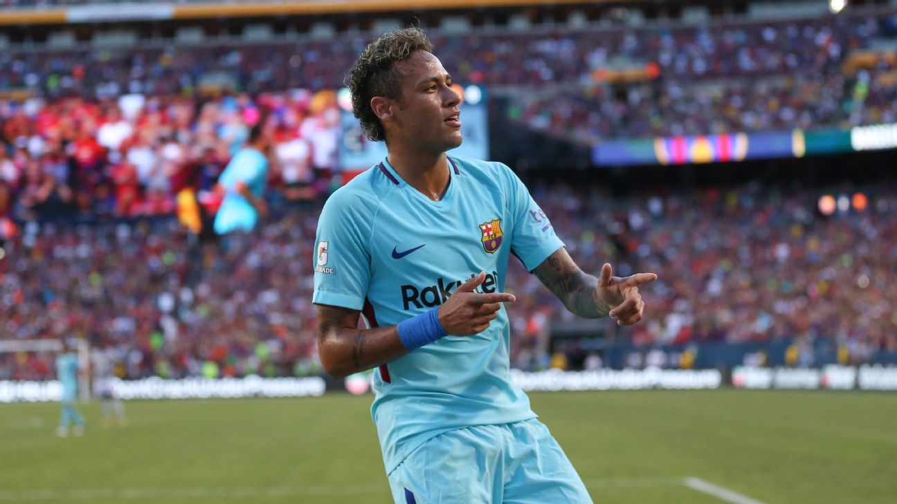 Neymar starting for Barcelona in Clasico vs. Real Madrid ... - 1296 x 729 jpeg 108kB