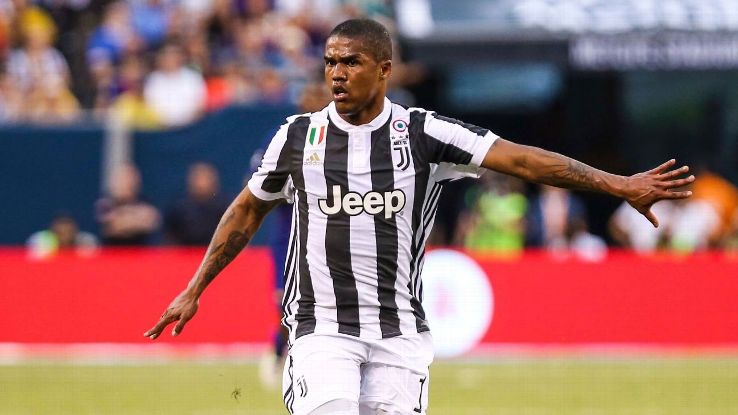 Douglas Costa of Juventus