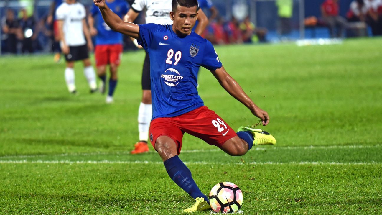 JDT Pahang Stars Recalled By Ong For SEA Games Provisional Squad