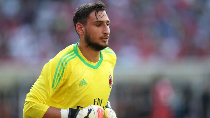 Gianluigi Donnarumma.