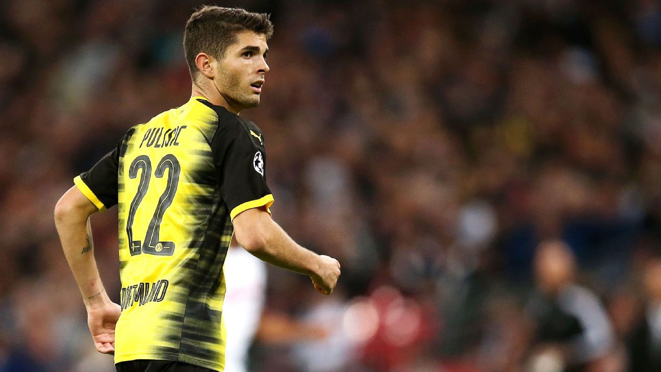 Christian Pulisic says he's still 'learning a lot' with Borussia