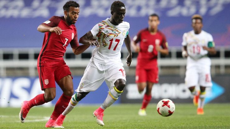 Krepin Diatta Senegal U20