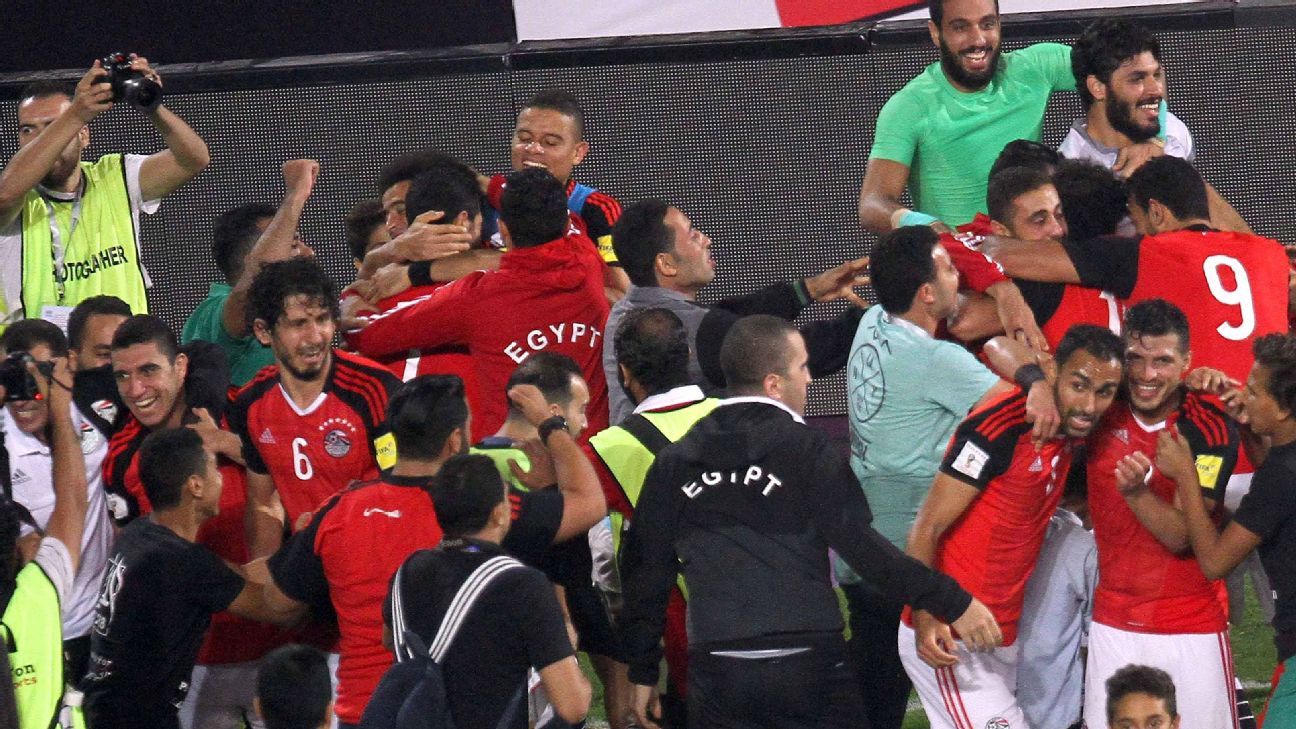 Egypt World Cup qualification leads to country wide celebrations ESPN FC