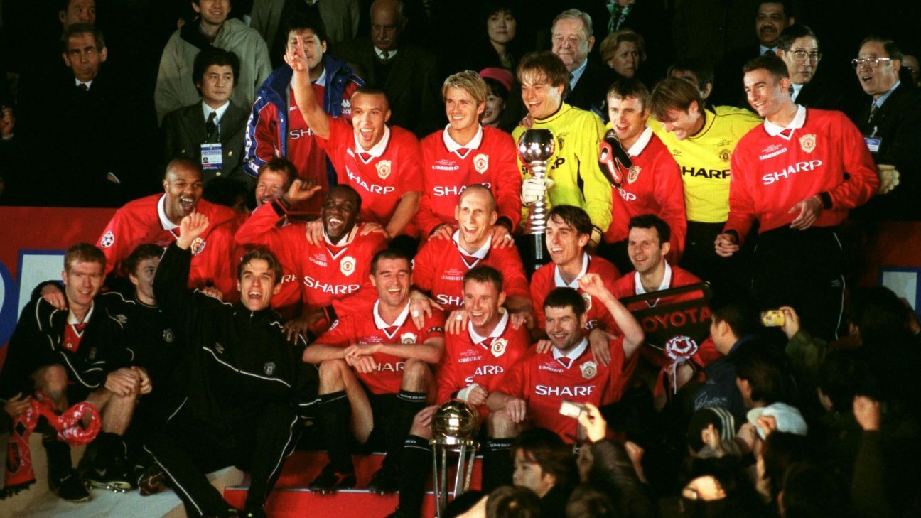 Man United retrospectively declared 1999 world club champions by FIFA