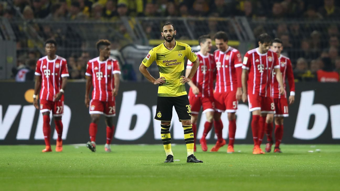 What is wrong at Dortmund Unstable defence injuries and lack of goals