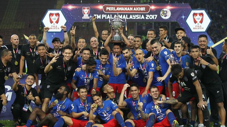  JDT赢得2017年马来西亚杯决赛“冠军=”JDT赢得2017年马来西亚杯决赛“>新加冕马来西亚杯冠军JDT在马来西亚队有10名球员面对朝鲜。


<p>马来西亚人周二离开武里南，但在周五的关键比赛之前，泰国东北部将只有两天的训练</p>
<p>“我们星期二旅行，所以我们只有星期三和星期四进行训练，”韦加达<a href=