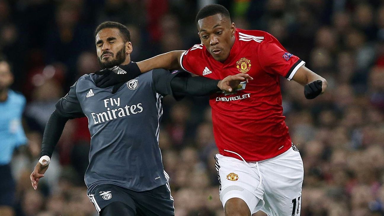 Manchester United striker Anthony Martial: Critics forget that I'm only 21