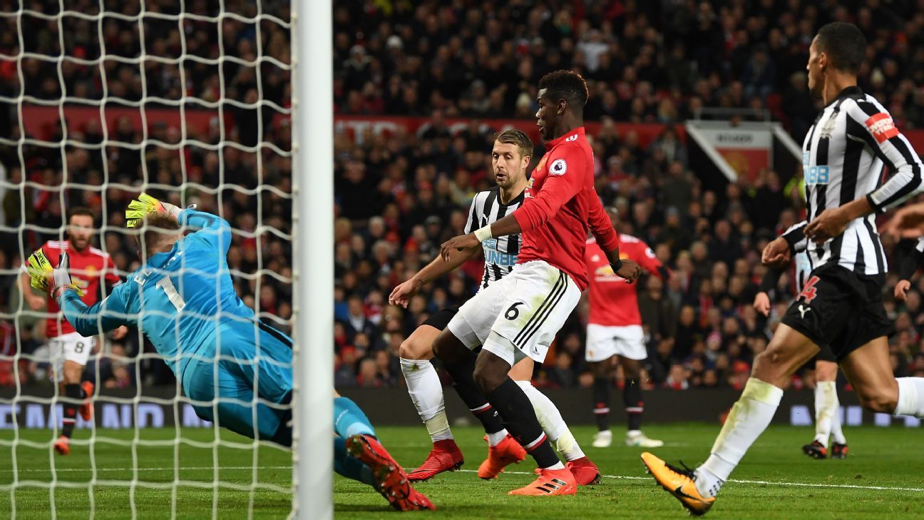 Paul Pogba: Man United can win the Premier League with a fit squad