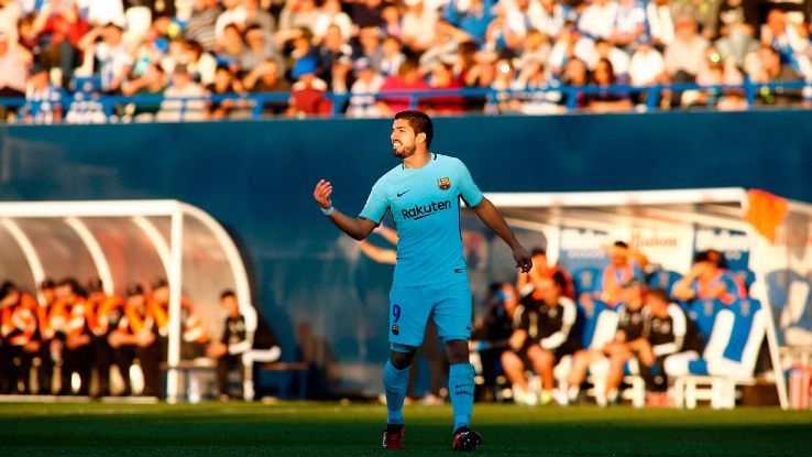Suarez alt celeb vs Leganes 171118
