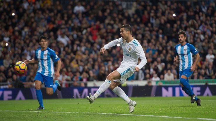 Ronaldo winner vs Malaga 171125