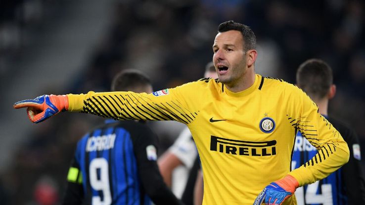 Samir Handanovic continues to make a claim as Serie A's top goalkeeper.
