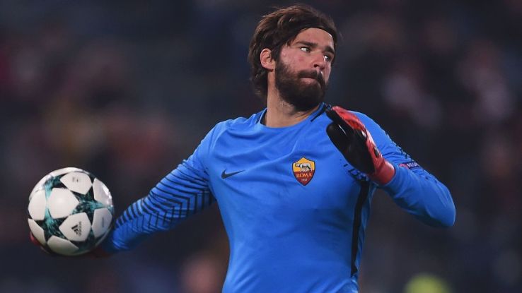 Liverpool will need to pay up if they want to sign top target Alisson.