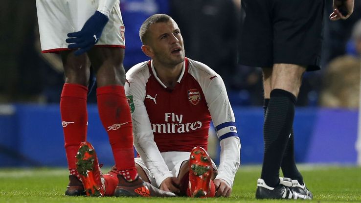 Jack Wilshere's days at Arsenal might finally be coming to an end.