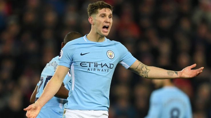 Manchester City's John Stones