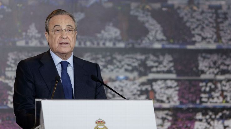 Florentino Perez has vowed that Real Madrid will strengthen.