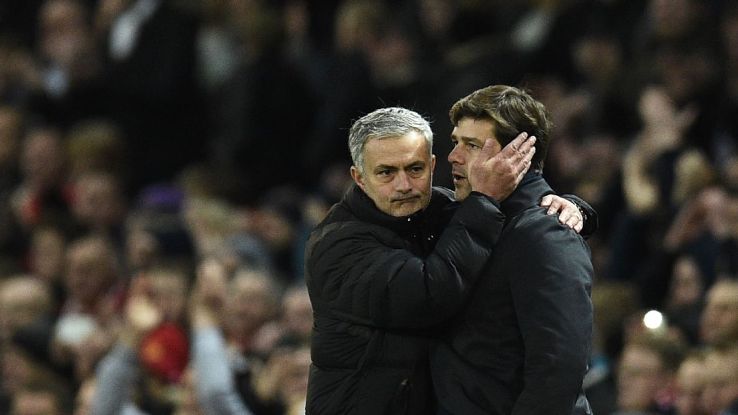 Mauricio Pochettino and Jose Mourinho remain friends despite their clubs being rivals.