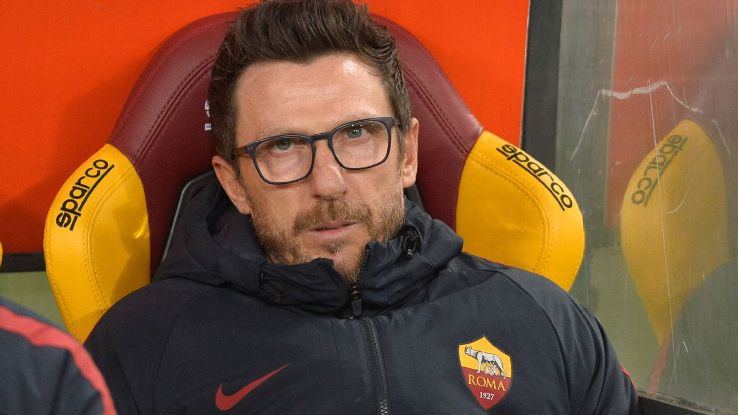 Roma manager Eusebio Di Francesco will be happy to have kept Edin Dzeko, but the January window was a tough one.