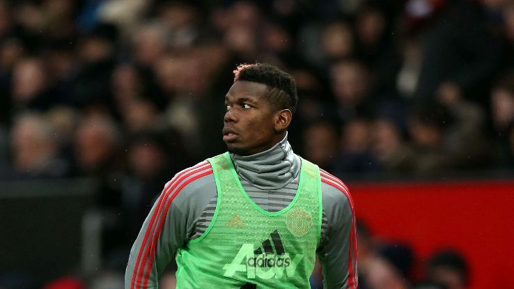 Paul Pogba starting on the bench vs. Huddersfield was a clear message sent by Jose Mourinho.